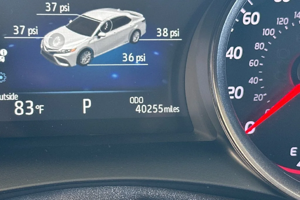 Used 2022 Beige Toyota XSE image 29