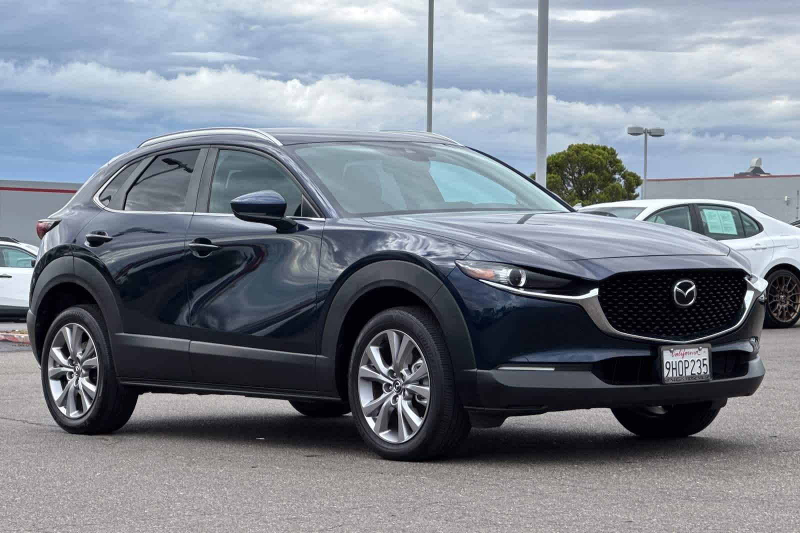 Used 2023 Deep Crystal Blue Mica Mazda 2.5 S Preferred Package image 5