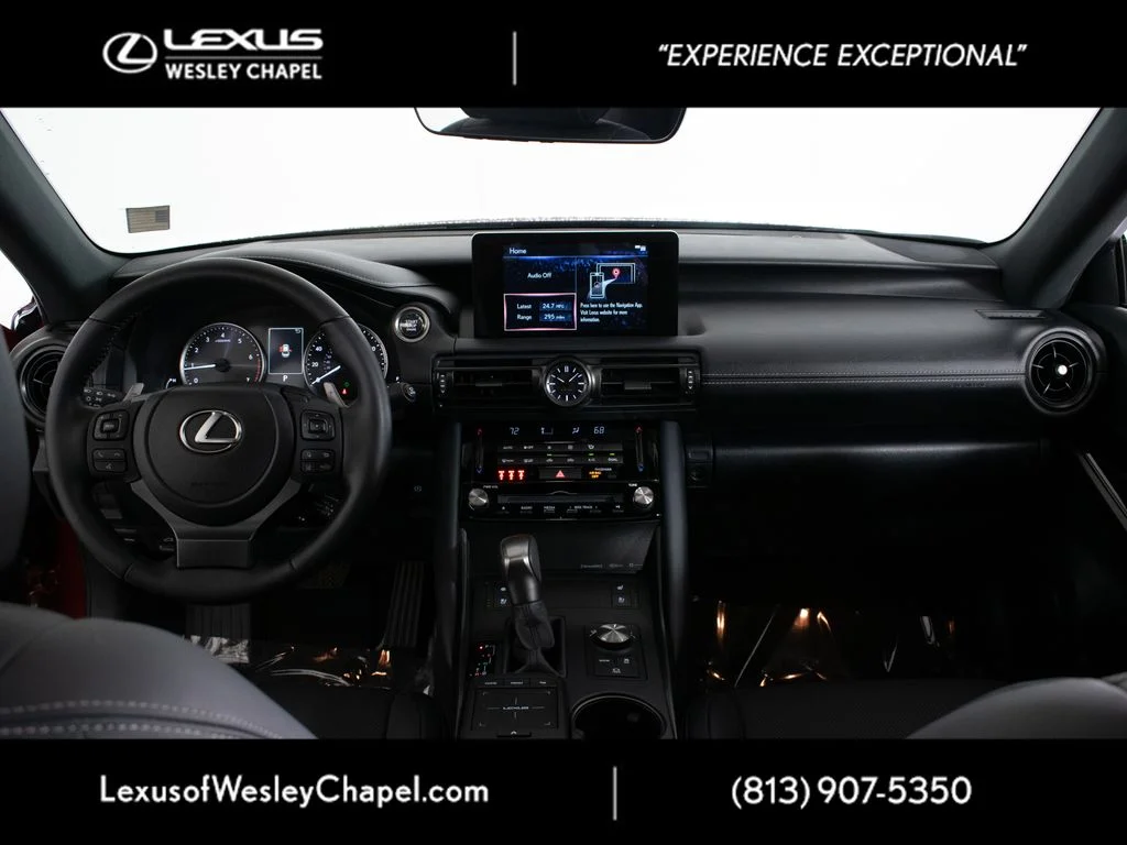 Certified Used 2025 Red Lexus 300 image 17