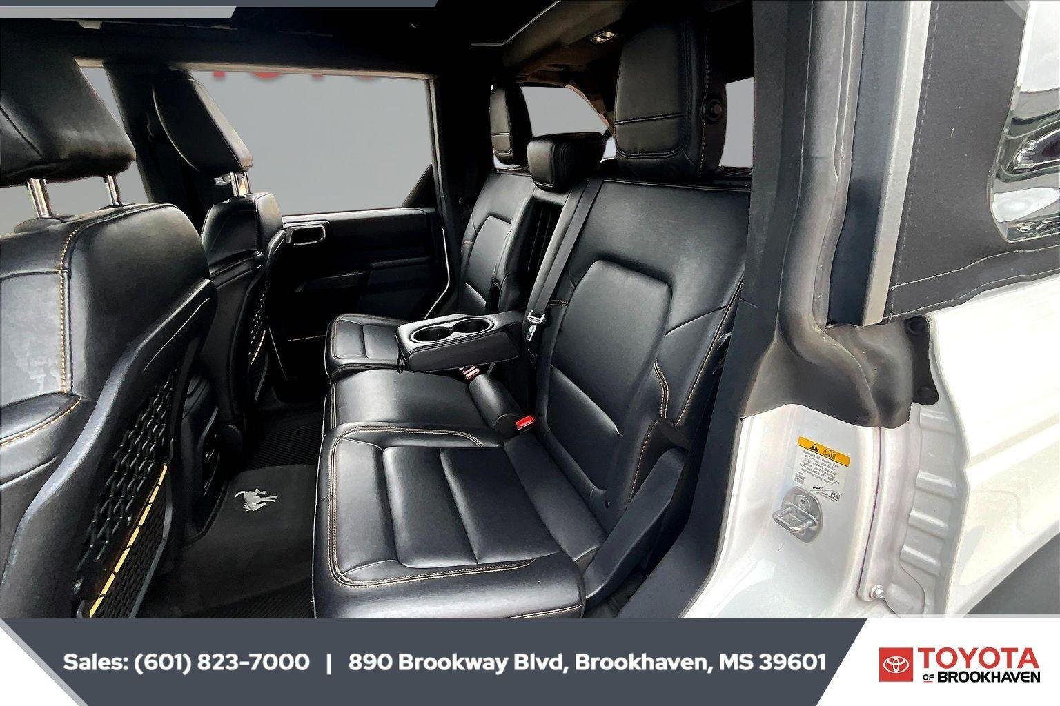 2024 Ford Bronco 4-Door Badlands - Photo 19