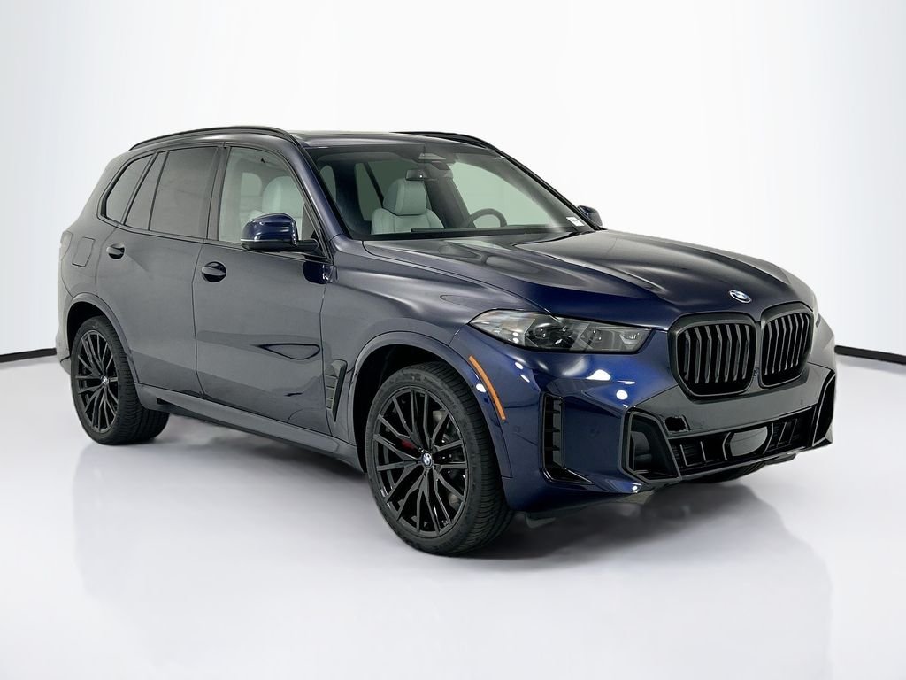 New 2026 Blue BMW sDrive40i image 3