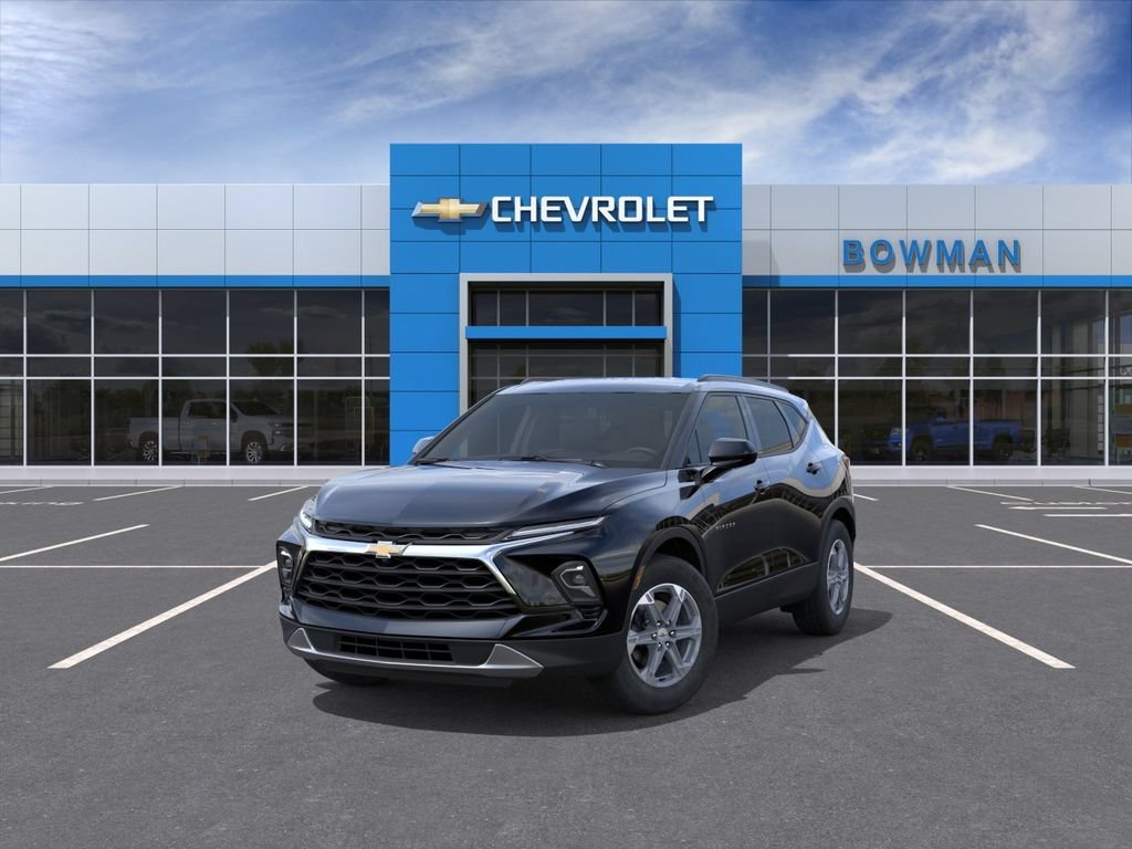 New 2026 Black Chevrolet 2LT image 8