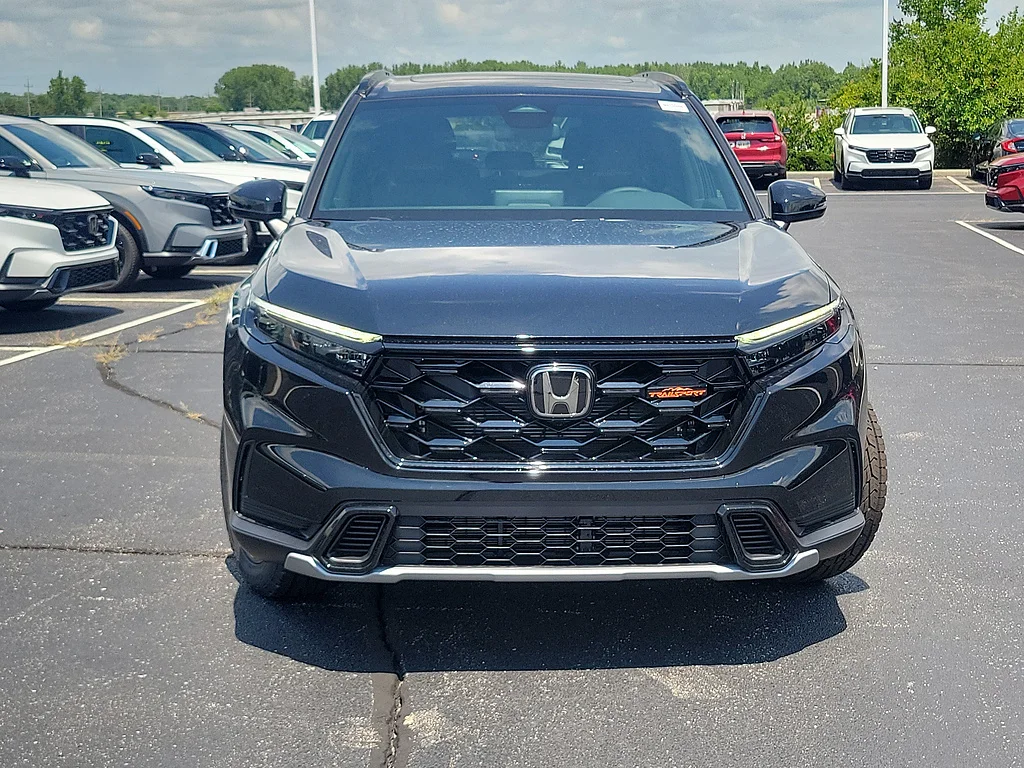 New 2026 Crystal Black Pearl Honda TrailSport image 19