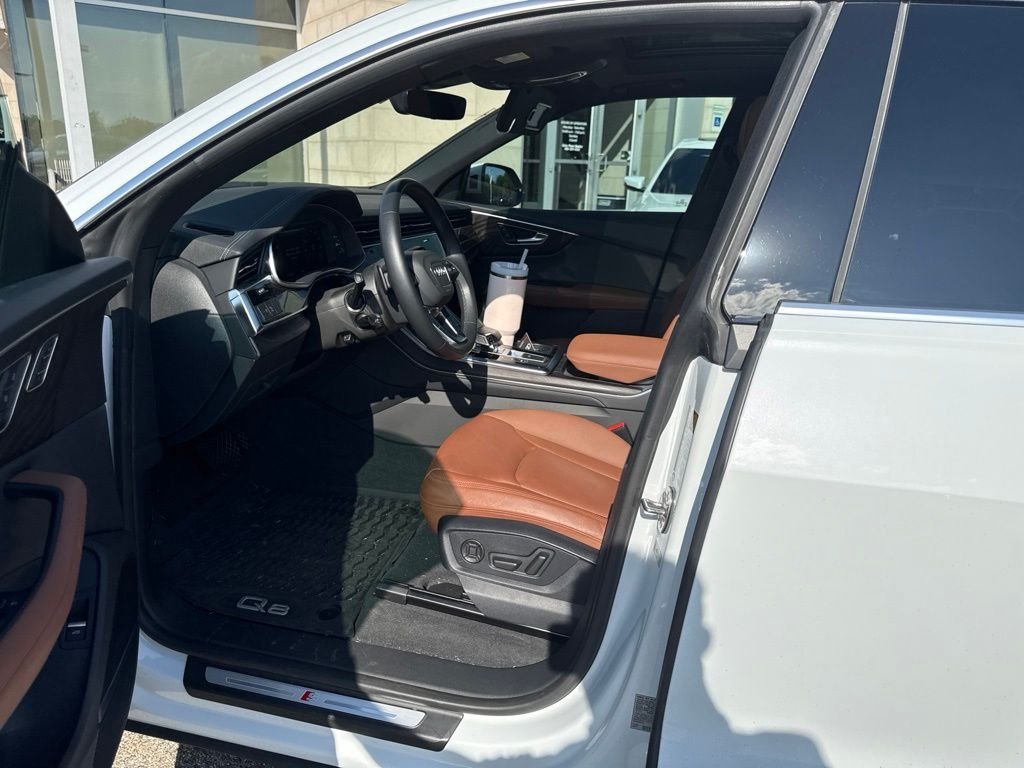Used 2023 White Audi 55 Premium Plus image 14