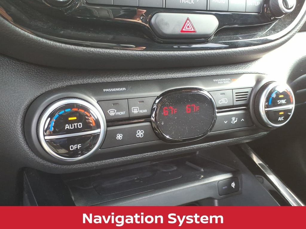 Used 2022 Gravity Gray Kia X-Line w/navigation image 7