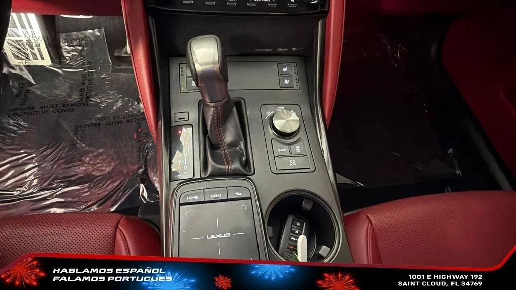 Used 2021 Silver Lexus F SPORT image 20