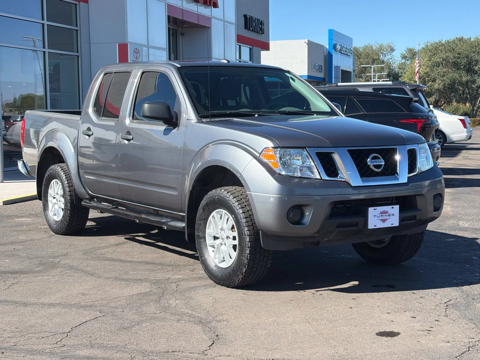 2018 Nissan Frontier SV