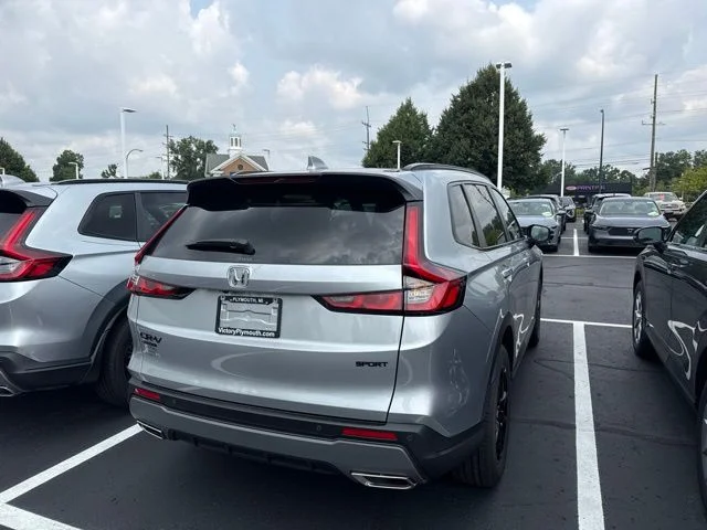 New 2026 Solar Silver Metallic Honda Sport-L image 6