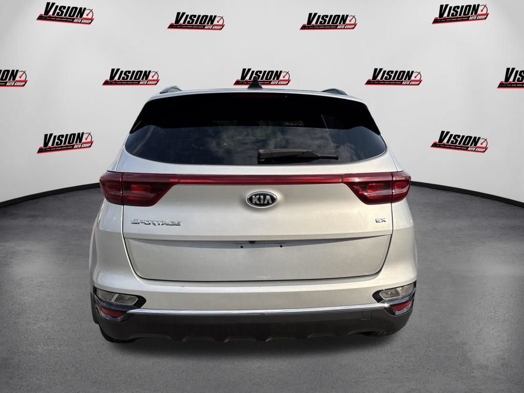 Used 2022 Silver Kia EX image 7