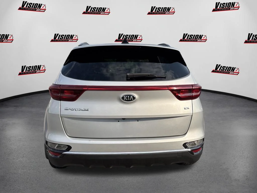 Used 2022 Silver Kia EX image 7
