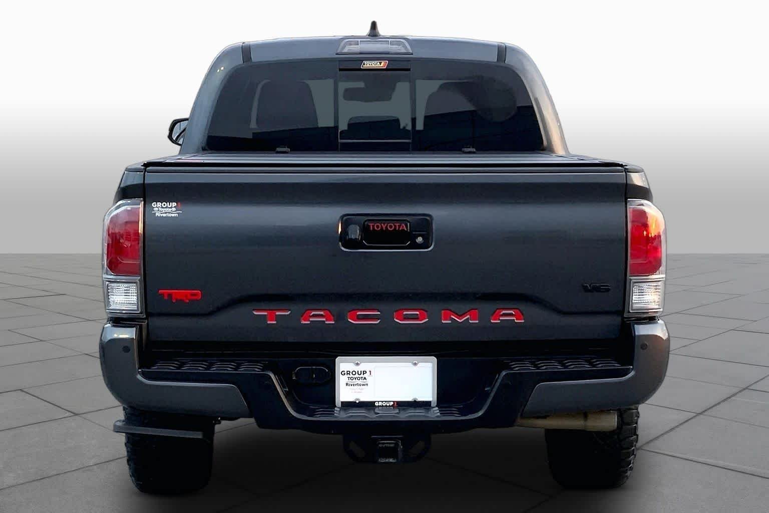 Used 2023 Magnetic Gray Metallic Toyota TRD Sport image 4
