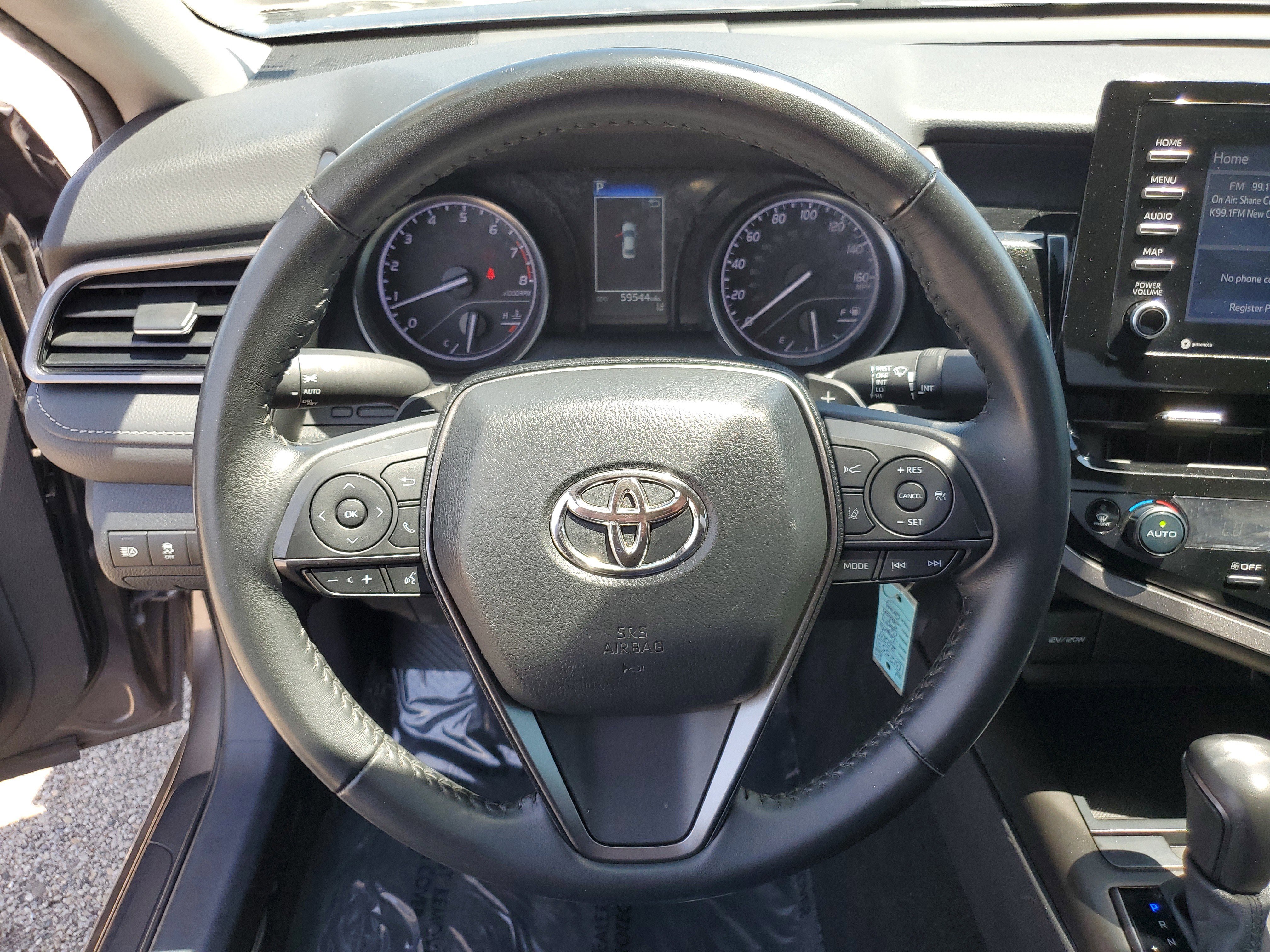 Used 2024 Gray Toyota SE image 21