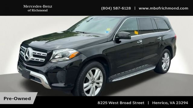 Used 2017 Black Mercedes-Benz GLS 450 image 6