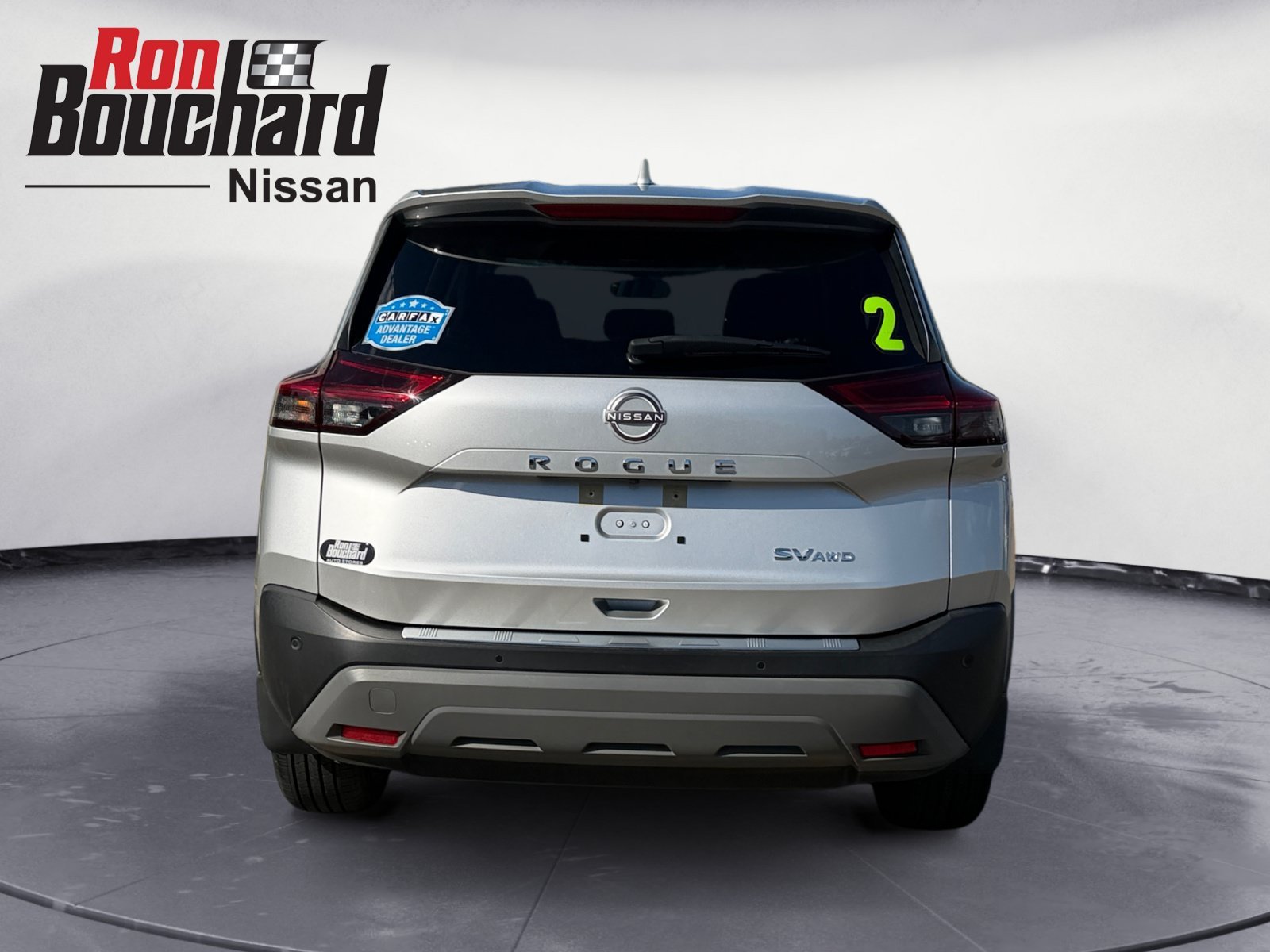 Used 2023 Brilliant Silver Metallic Nissan SV image 3