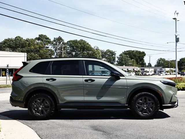 Used 2026 Ash Green Metallic Honda TrailSport image 11