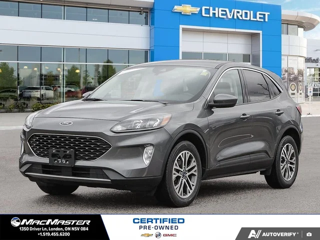 2022 Ford Escape SEL
