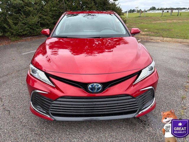 Used 2024 Red Toyota XLE image 2