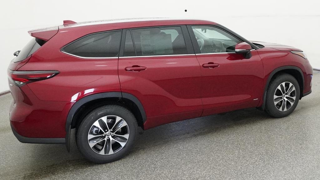 New 2026 Red Toyota XLE image 16