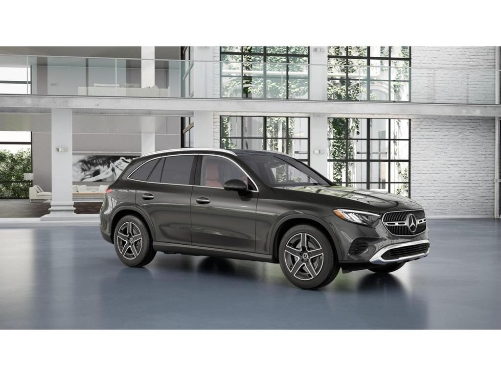 New 2027 Graphite Grey Metallic Mercedes-Benz GLC 300 4MATIC® image 12