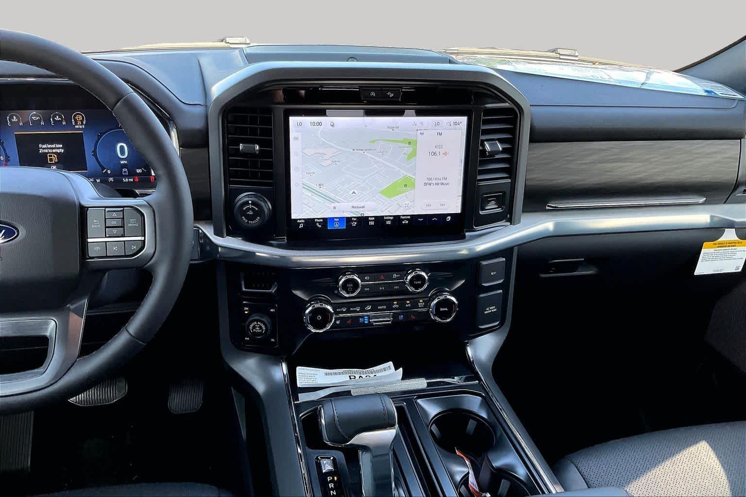 New 2026 Carbonized Gray Metallic Ford Lariat® image 13