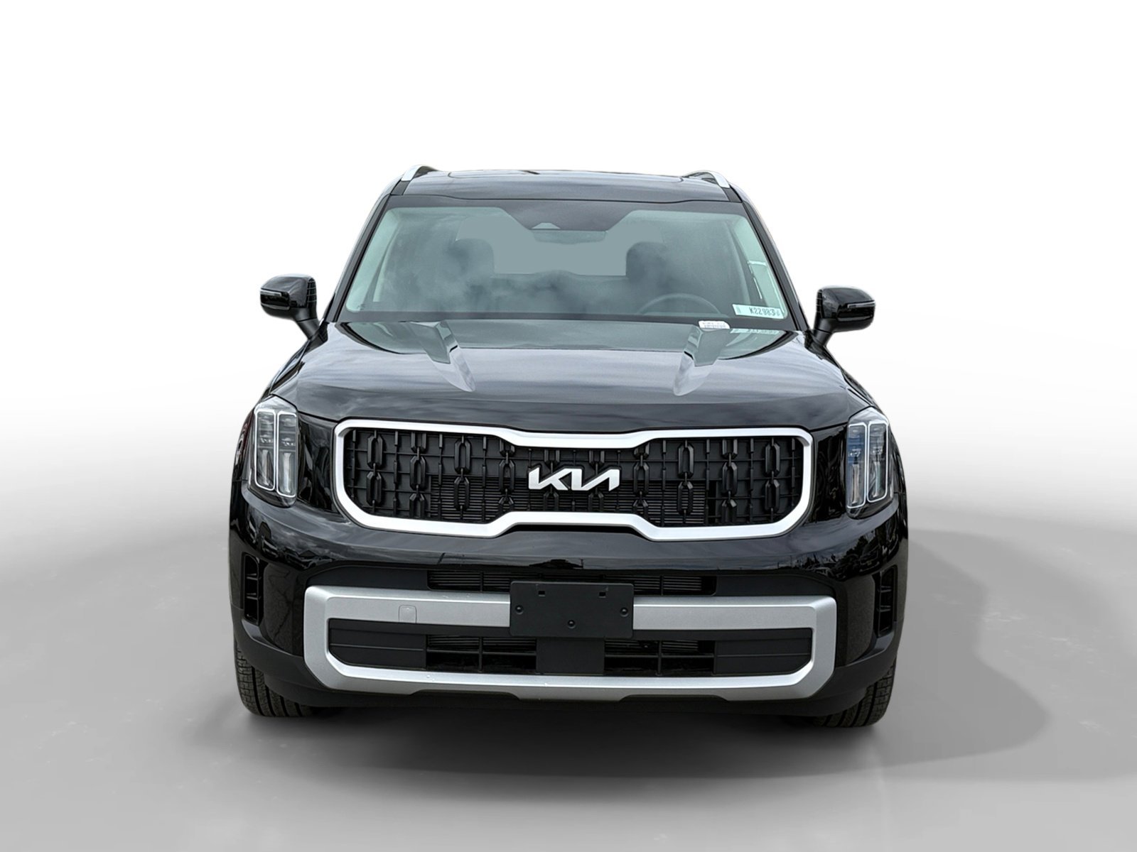 New 2025 Ebony Black Kia EX image 8