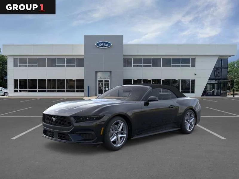 2026 Ford Mustang EcoBoost
