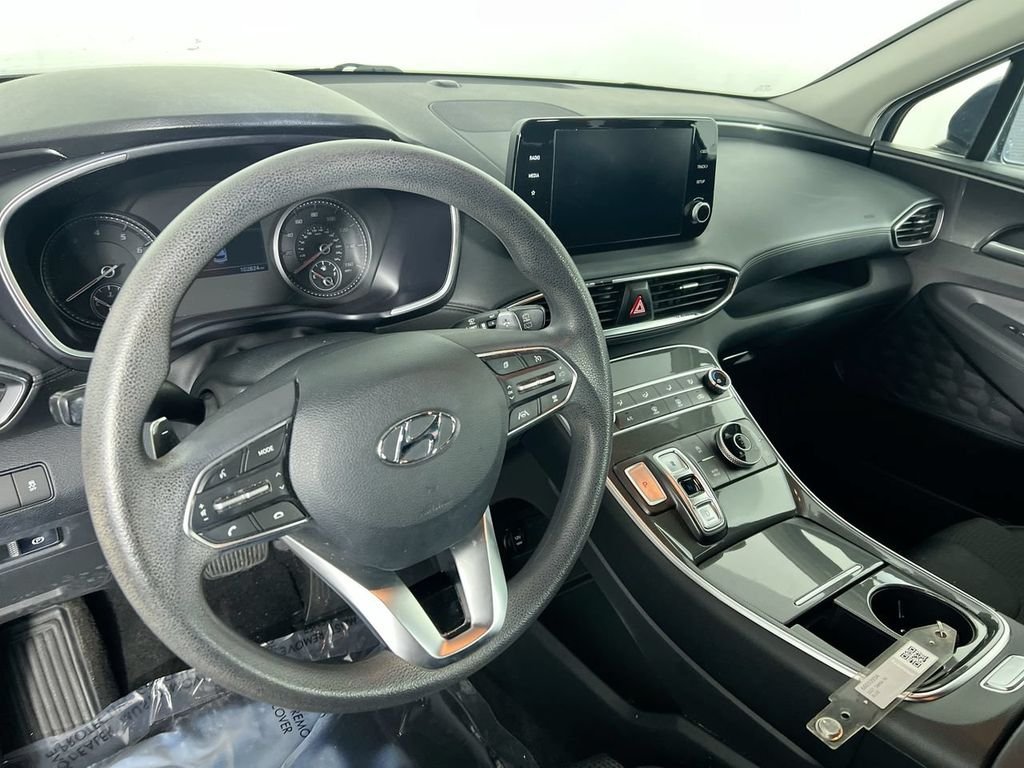 Used 2021 Blue Hyundai SE image 27