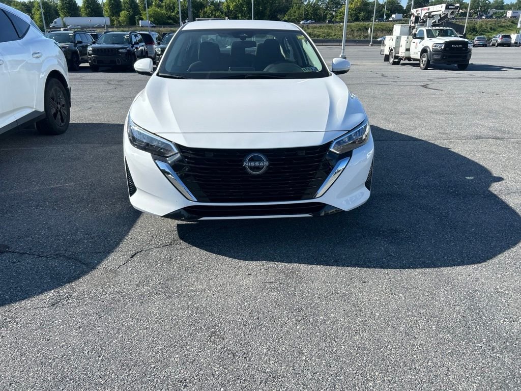 Used 2025 White Nissan S image 2