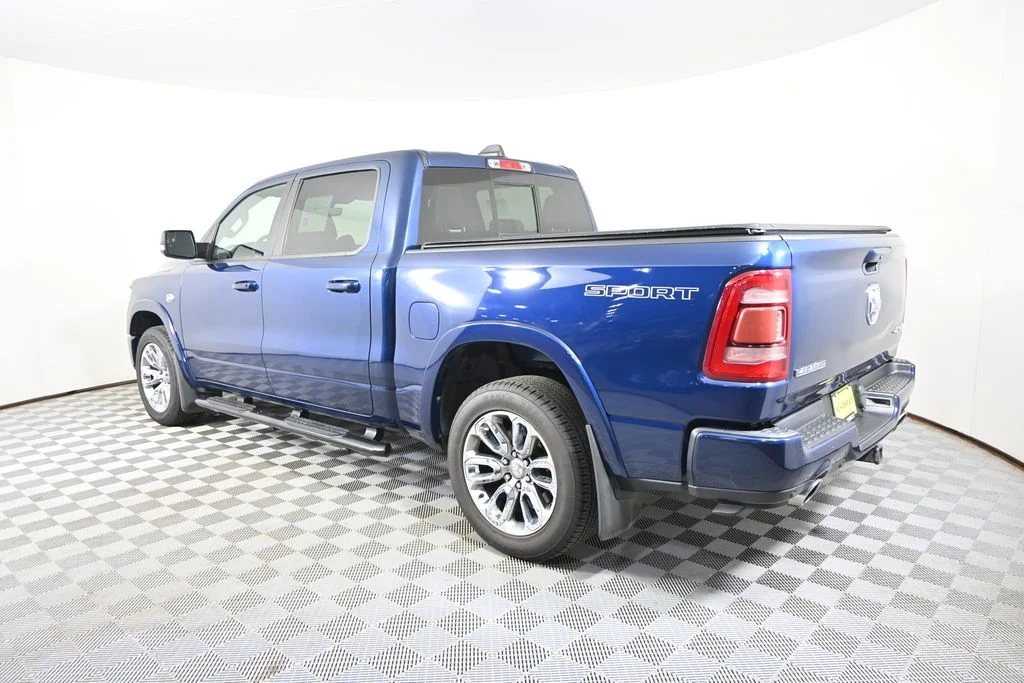 Used 2021 Blue Ram Laramie image 4