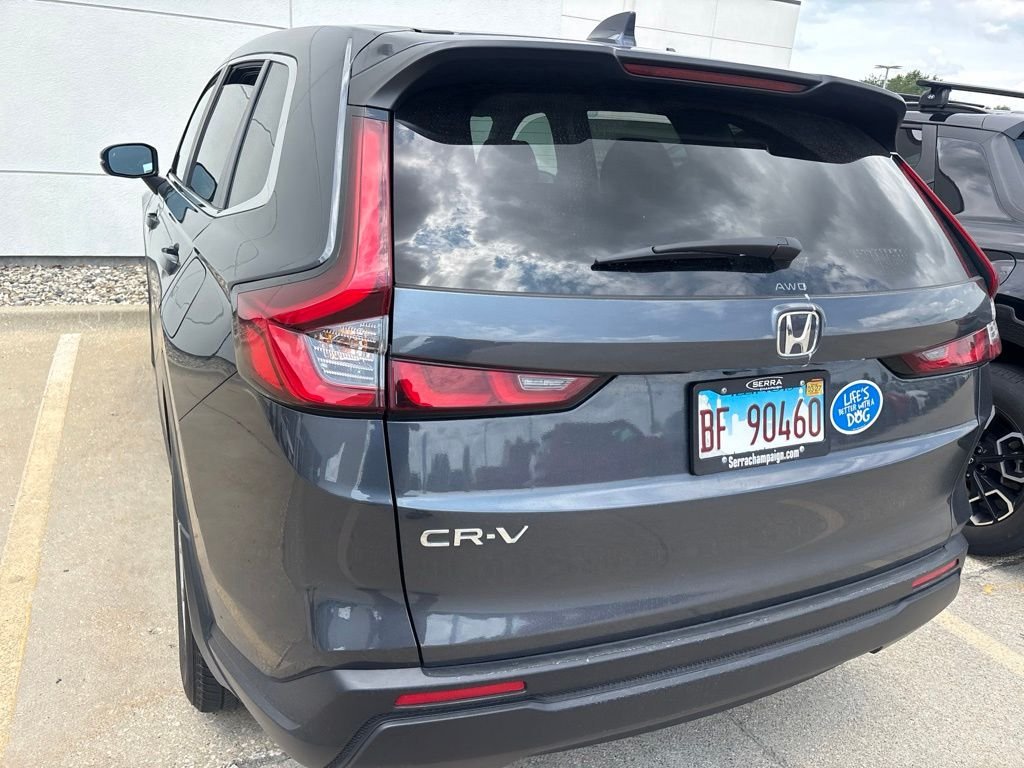 Used 2024 Meteorite Gray Metallic Honda EX image 27
