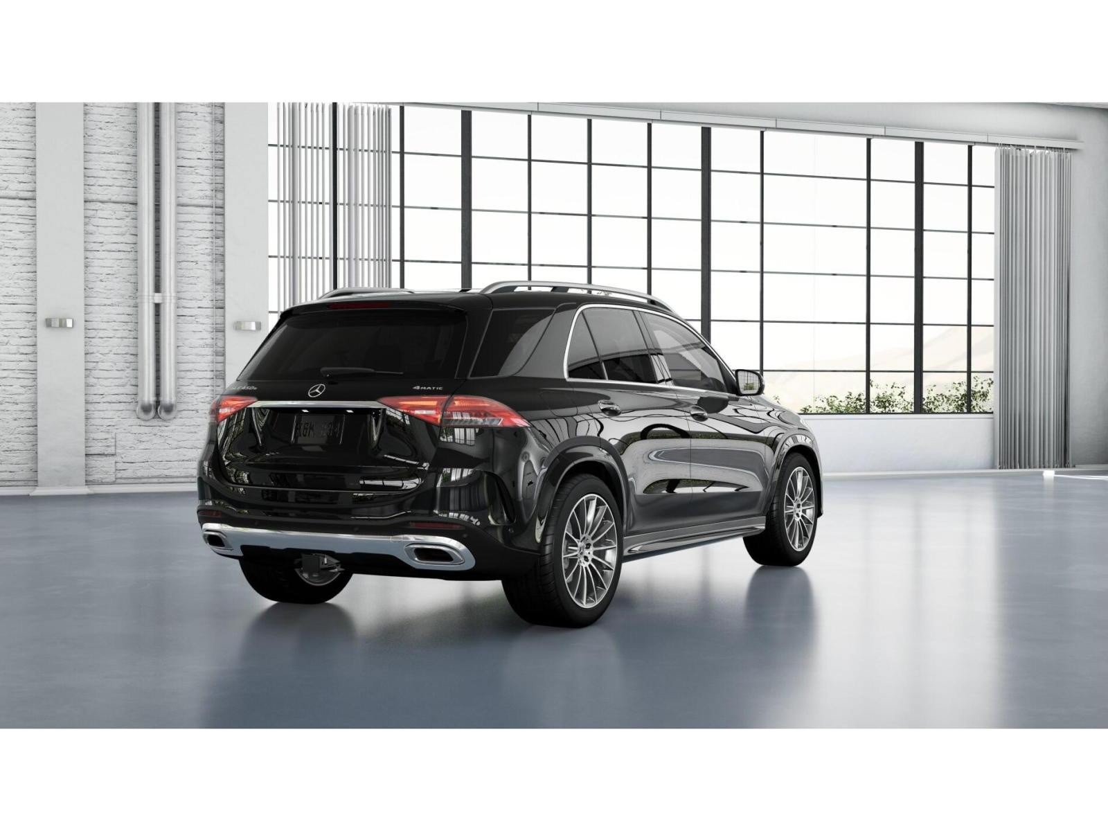 New 2026 Black Mercedes-Benz GLE 450e 4D Sport Utility 4MATIC® image 23