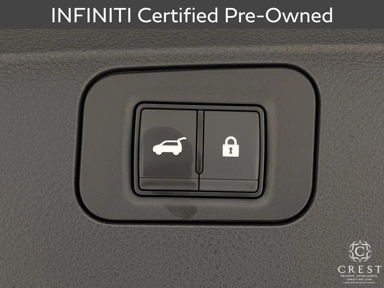 Certified Used 2026 Radiant White Black Obsidian INFINITI AUTOGRAPH image 33