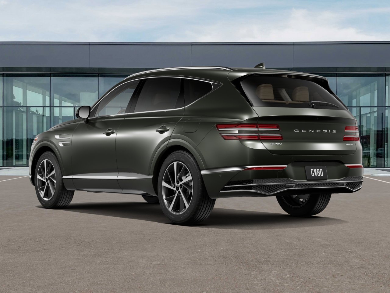 New 2026 Green Genesis 3.5T ADVANCED image 36
