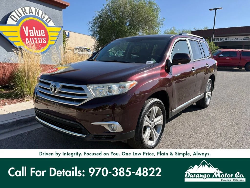 2012 Toyota Highlander Limited 4x4 V6's photo