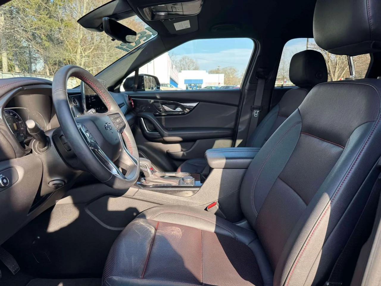 Used 2023 Black Chevrolet AWD RS image 18