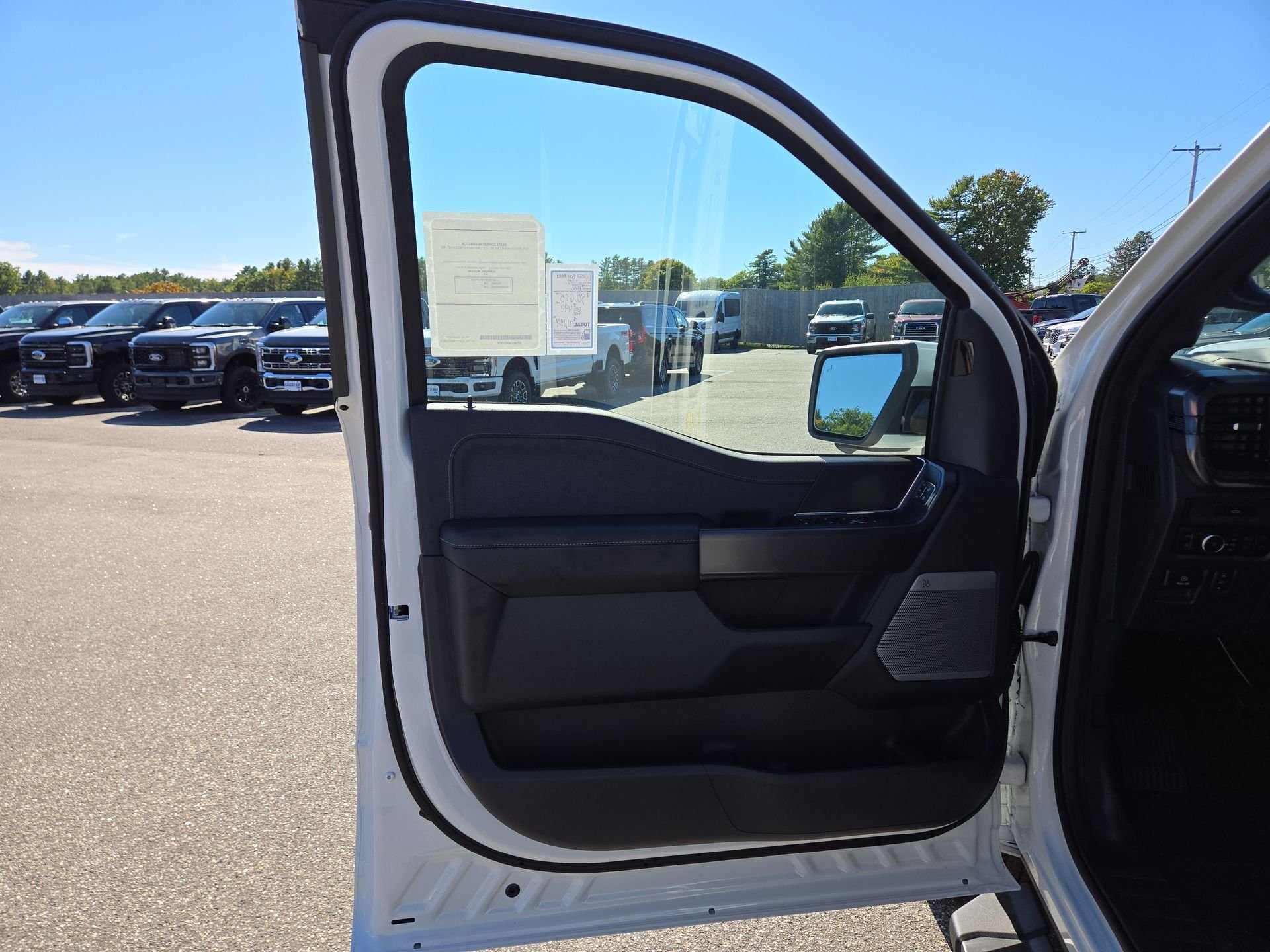New 2026 Star White Metallic Tri-Coat Ford Lariat® image 5