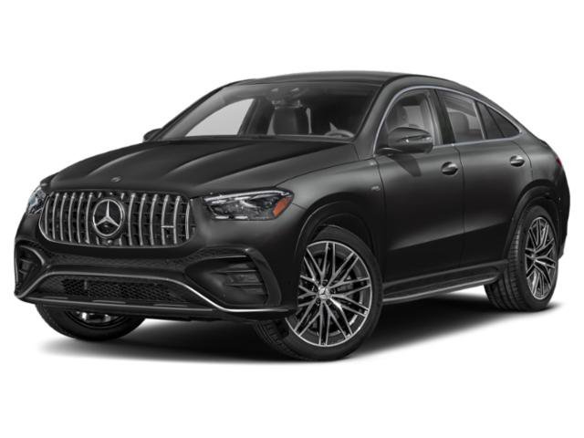 New 2026 Obsidian Black Metallic Mercedes-Benz AMG® GLE 53 4MATIC+ Coupe image 14