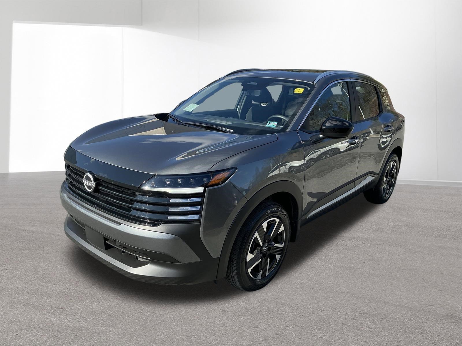 New 2026 Gun Metallic Nissan SV image 7