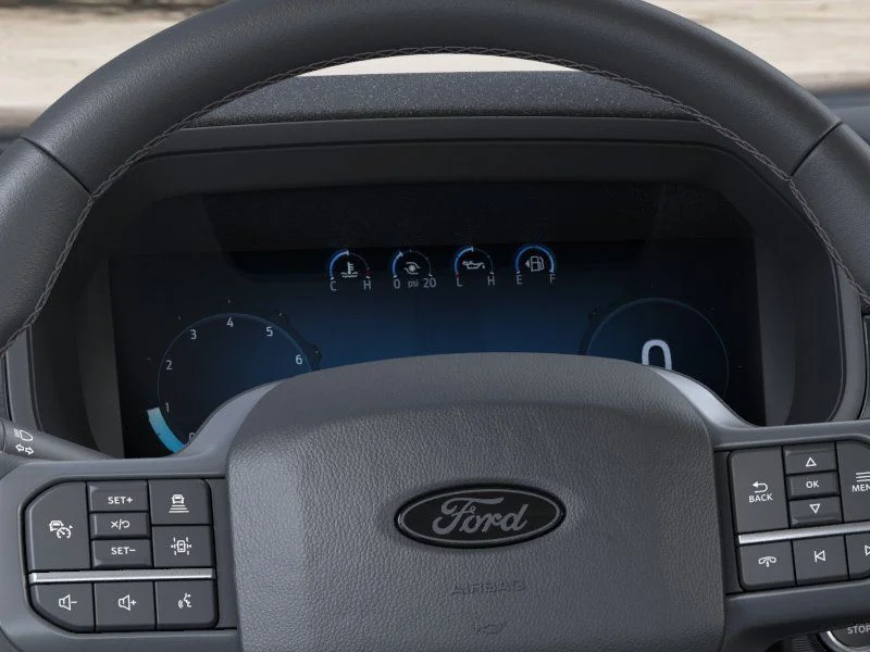 New 2026 Carbonized Gray Metallic Ford Lariat® image 13