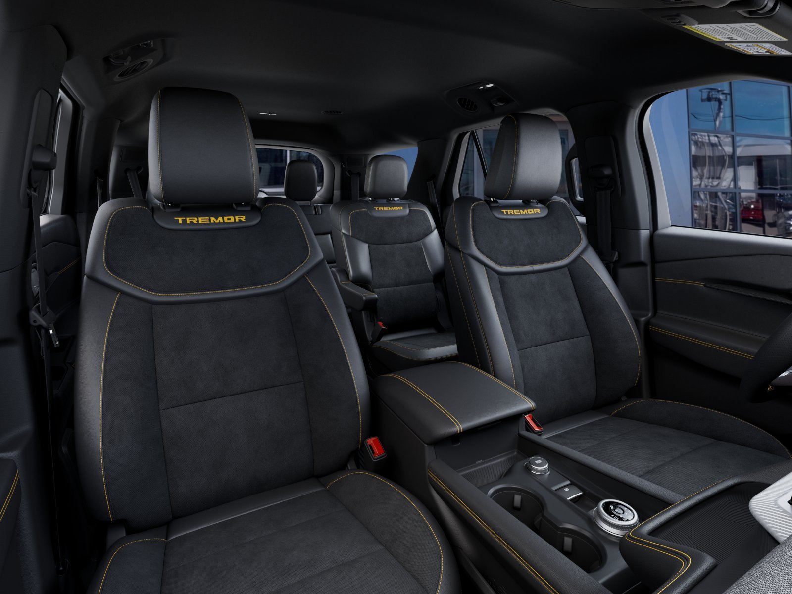 New 2027 Agate Black Metallic Ford Tremor® image 33
