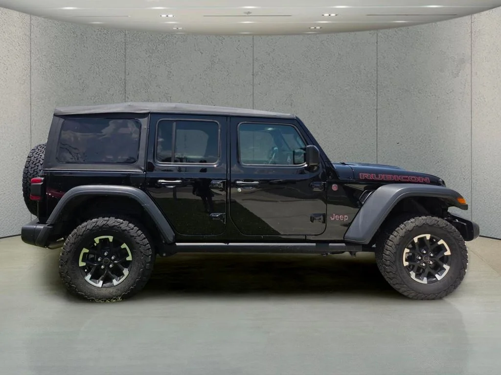 Used 2025 Black Jeep Rubicon image 6