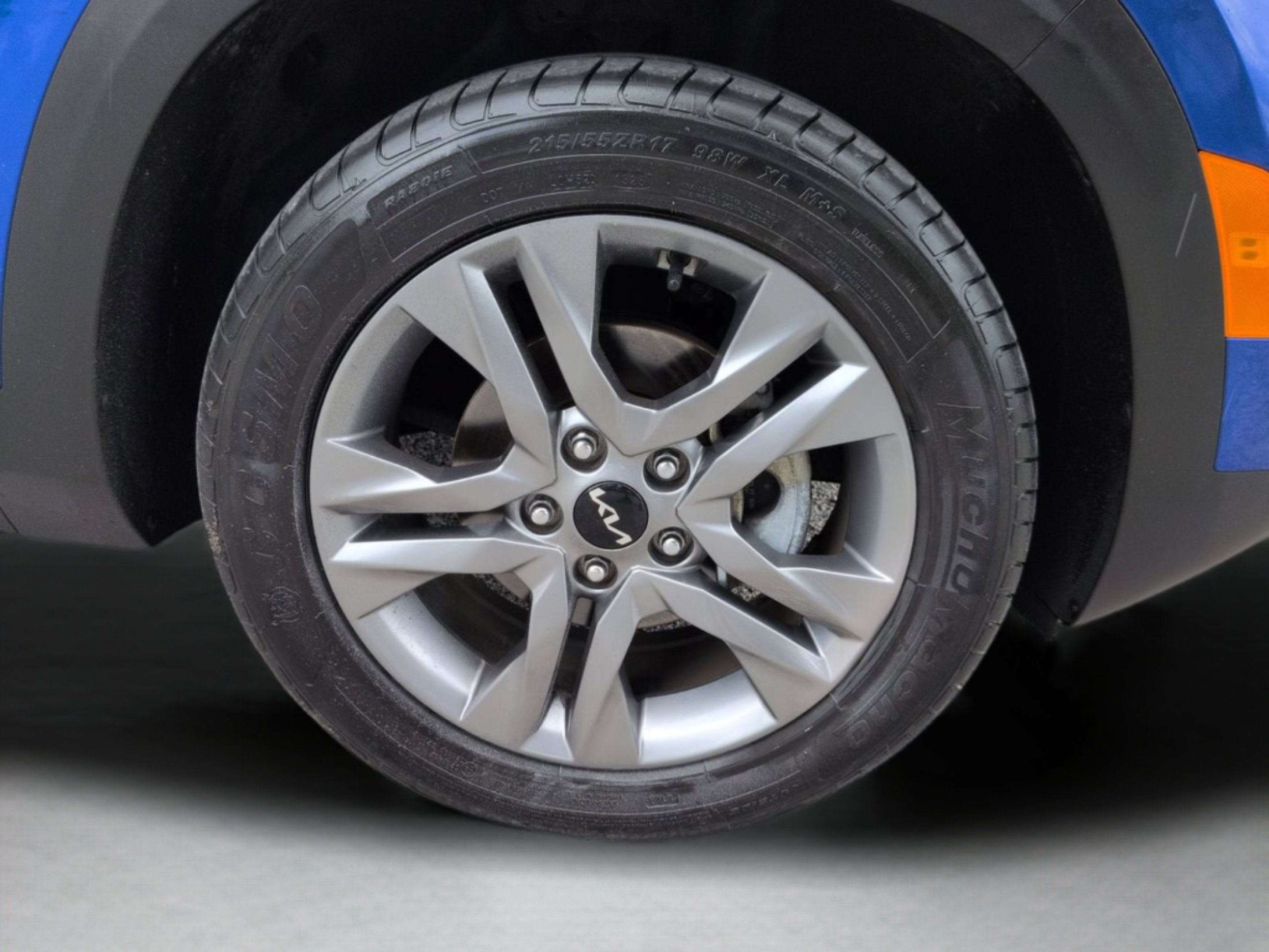 Certified Used 2023 Neptune Blue Kia S image 13