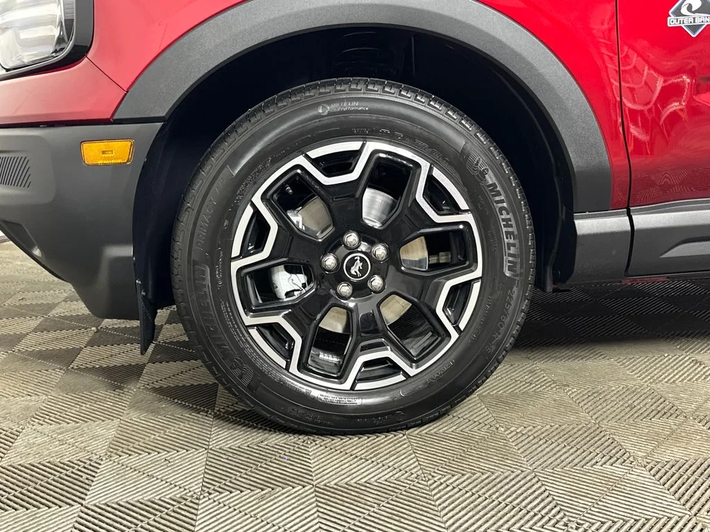 New 2026 Ruby Red Metallic Tinted Clearcoat Ford Outer Banks® image 7