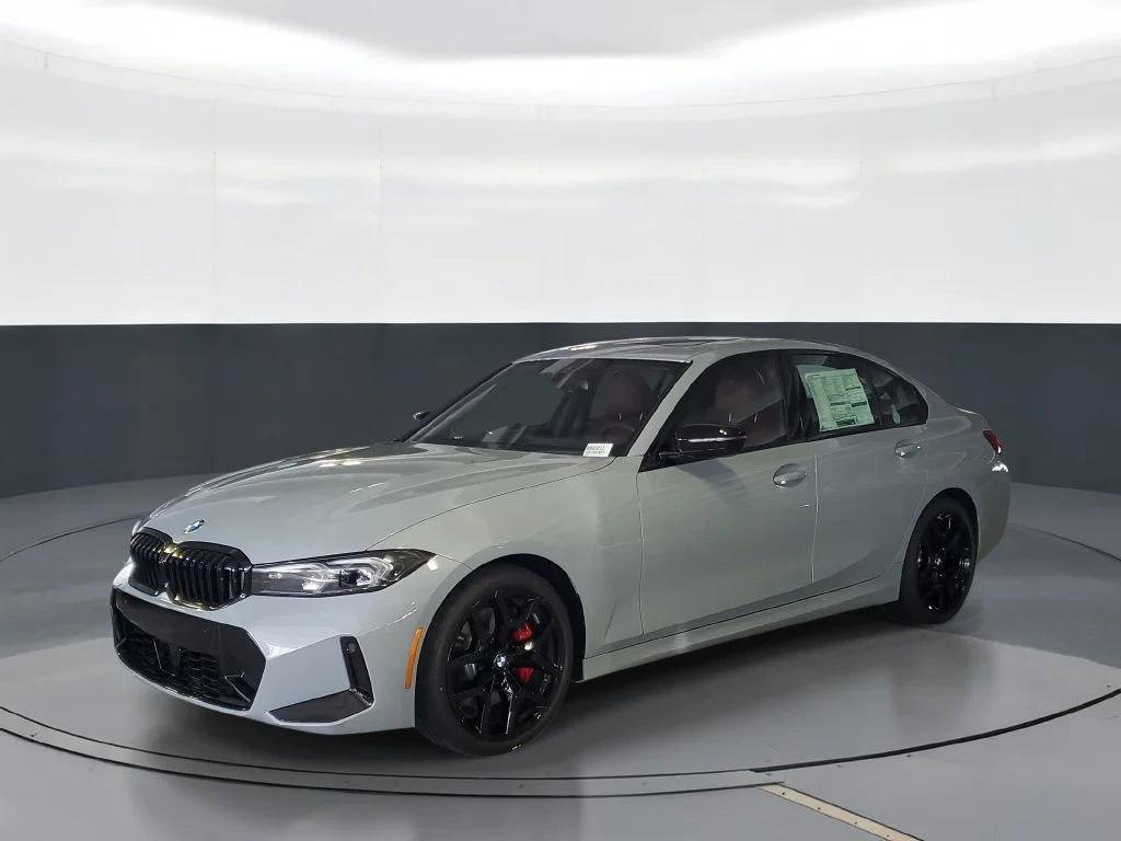 New 2026 Brooklyn Grey Metallic BMW 330i image 1