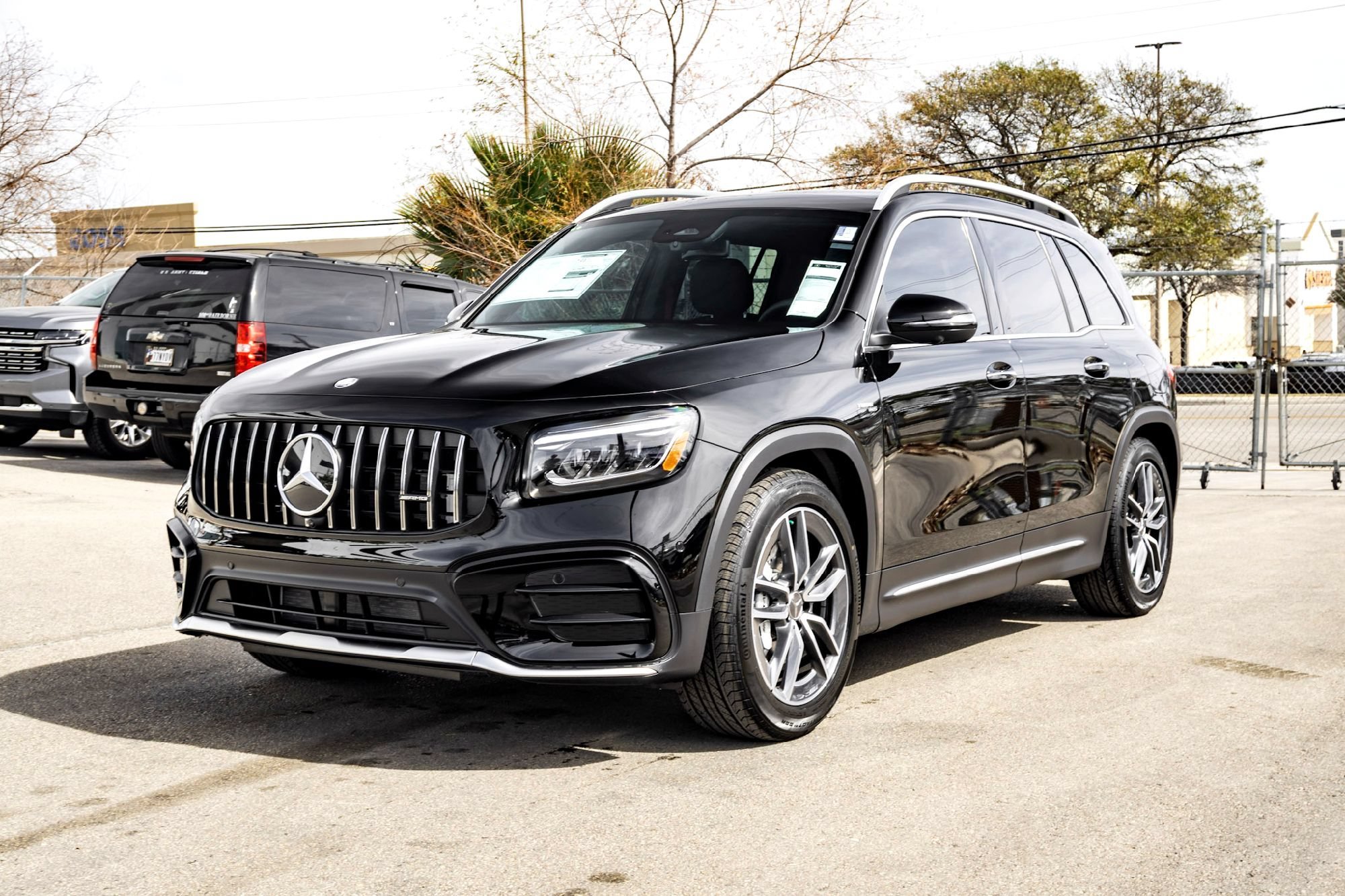 New 2026 Night Black Mercedes-Benz AMG® GLB 35 4MATIC® SUV image 29