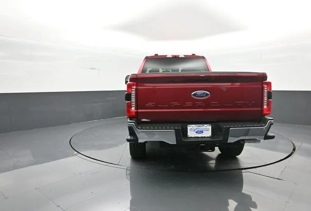 New 2026 Ruby Red Metallic Tinted Clearcoat Ford F-250® Lariat® image 6