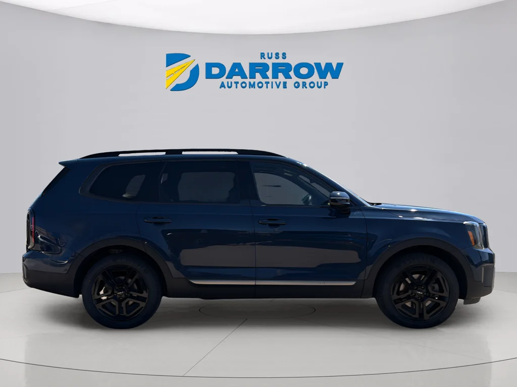 Used 2023 Midnight Lake Blue Kia SX-Prestige X-Line image 6