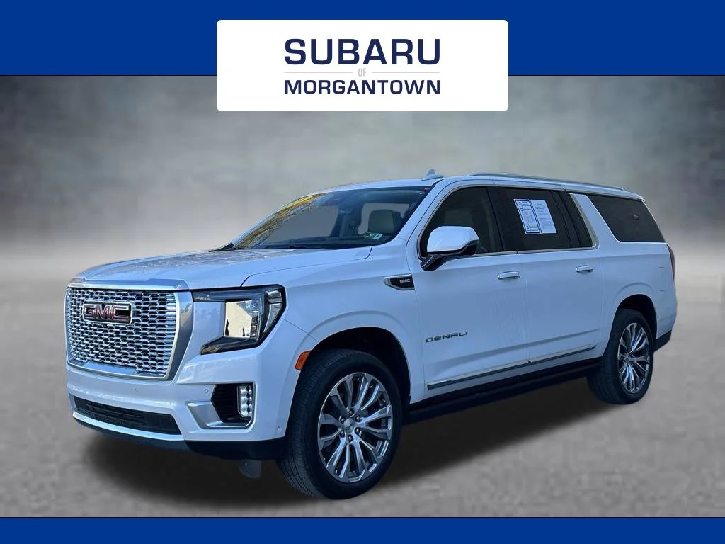 Used 2024 White GMC Denali image 1
