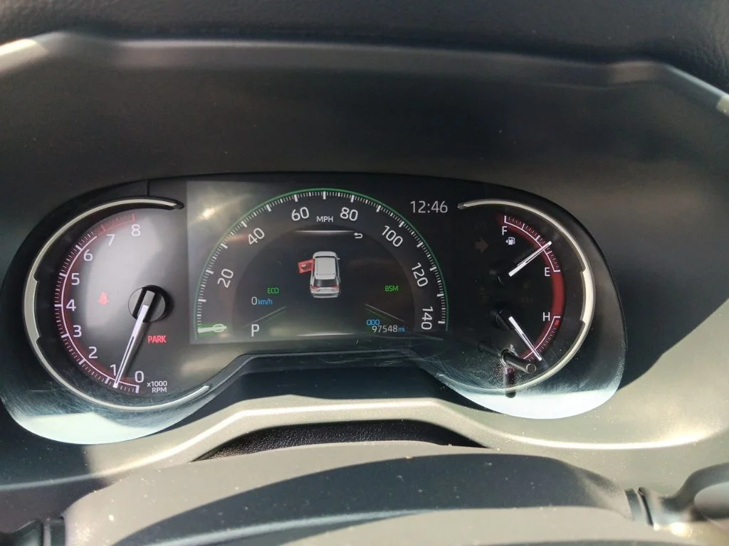 Used 2019 Red Metallic Toyota Limited image 21