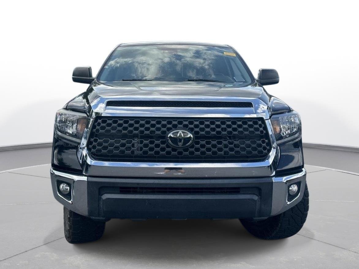 Used 2021 Midnight Black Metallic Toyota SR5 image 3